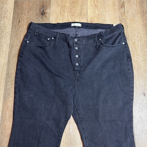 NWT Madewell Cali Demi-Boot in Bellspring Wash Size 37P - Picture 5 of 10